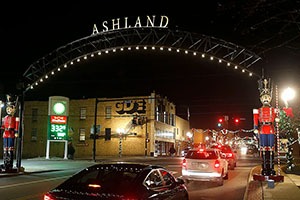 medina ohio gazebo on the square