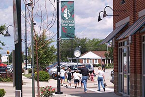 medina ohio gazebo on the square