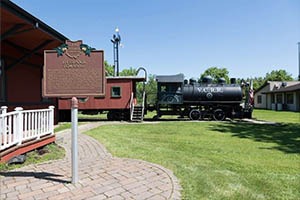 medina ohio gazebo on the square