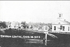 medina ohio gazebo on the square