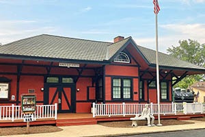 medina ohio gazebo on the square