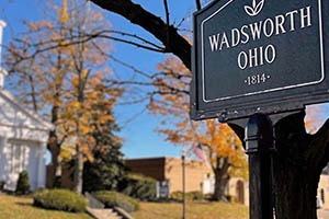 medina ohio gazebo on the square