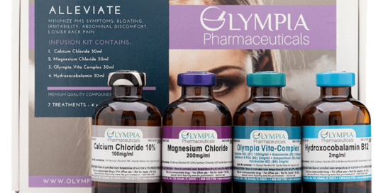alleviate iv kit for managing pms symptoms and body discomfort