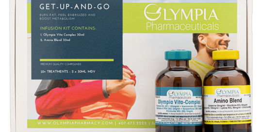get up and go iv kit to boost metabolism and energy