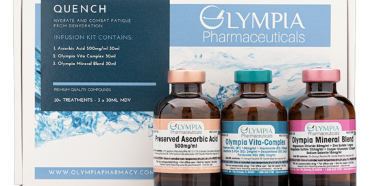 quench iv kit therapy