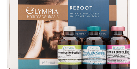 reboot iv therapy kit