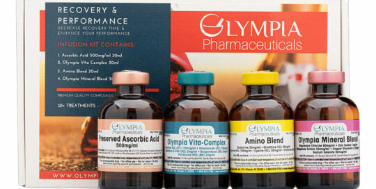 Recovery & Performance IV Kit