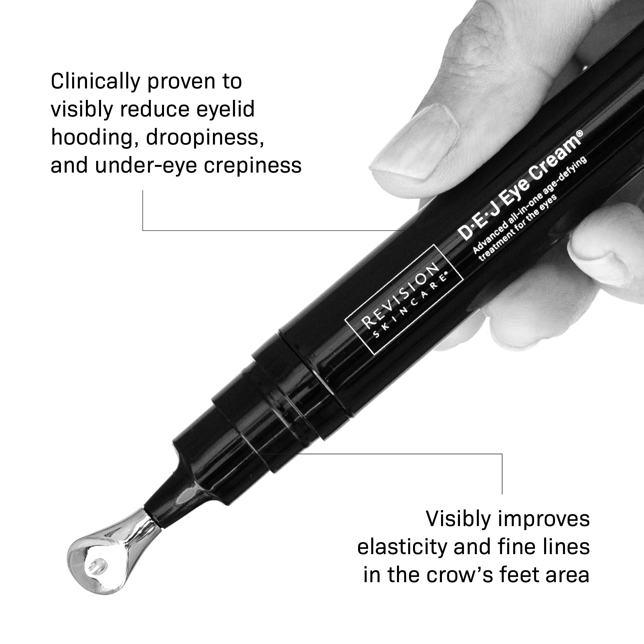 DEJ Eye Cream with Zamac Applicator - Image 3