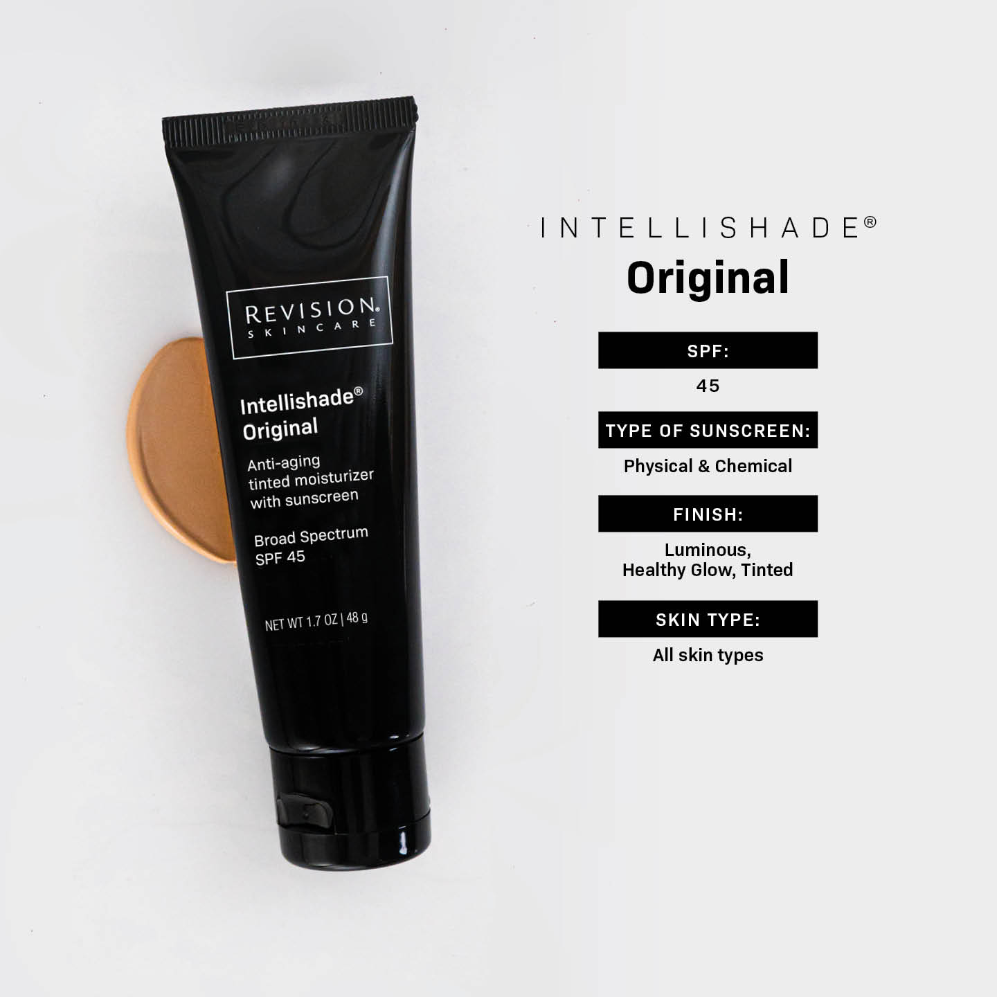 revision skincare intellishade original 1.7 oz