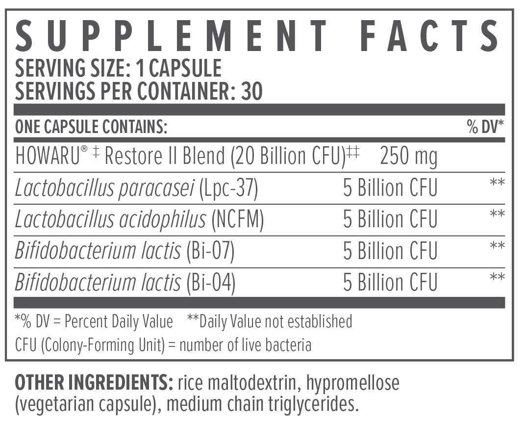 Multi-strain Probiotic 20B - Image 2