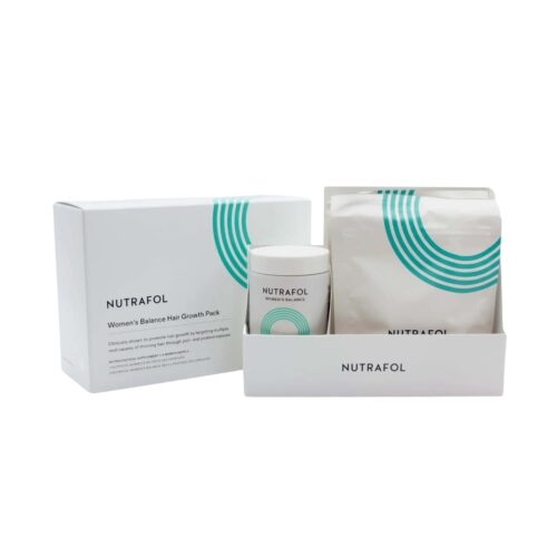 nutrafol women's balance hair growth pack 3 month supply