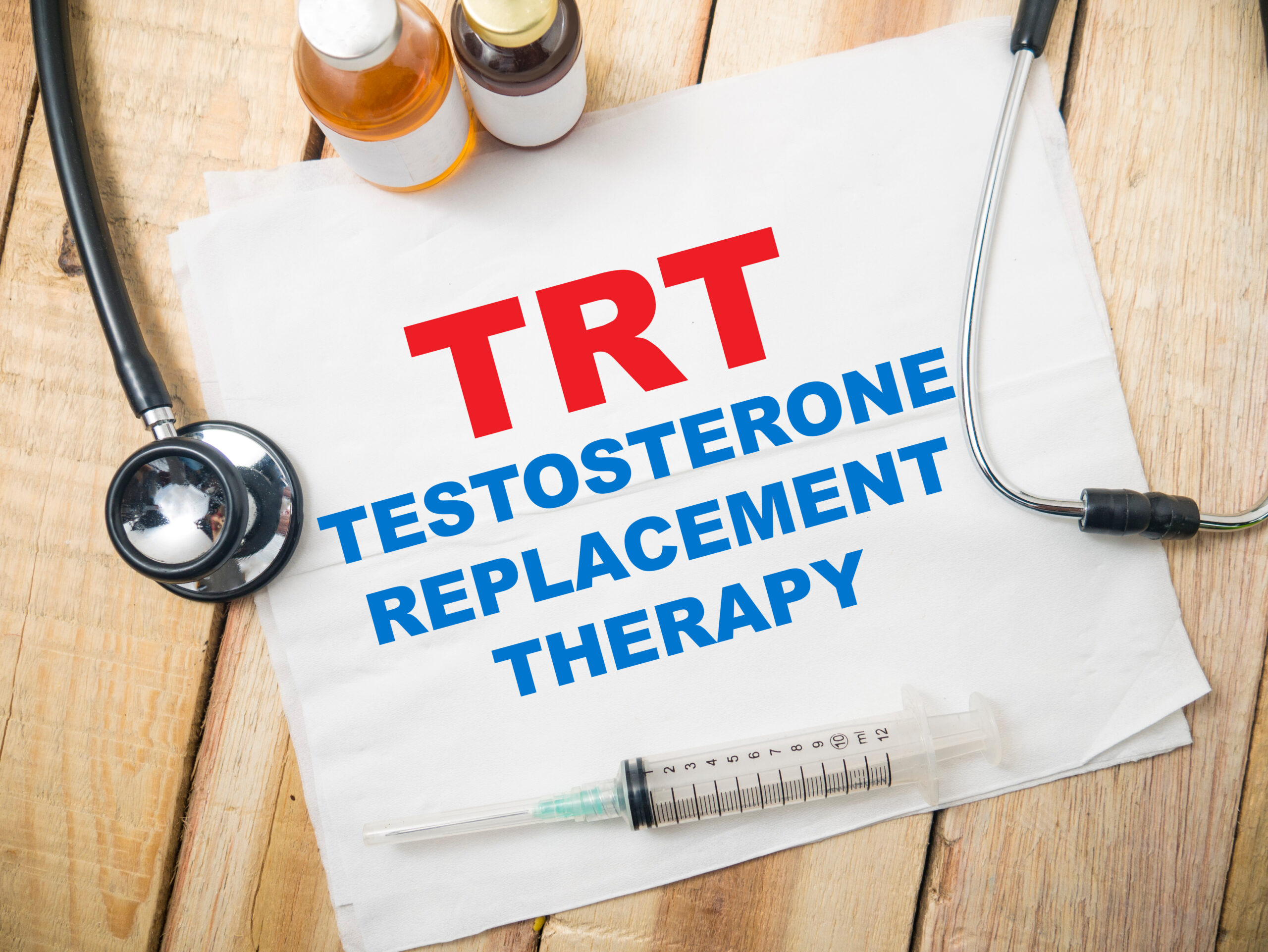 TRT Testosterone Replacement Therapy - Recrea Health & Wellness