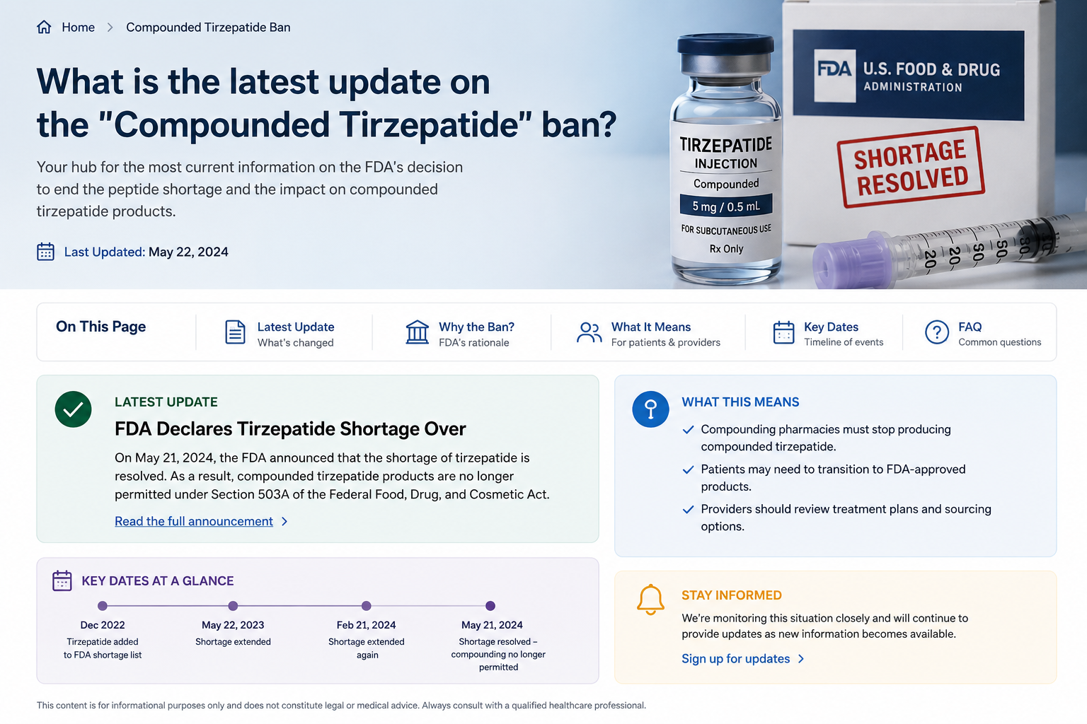 will compound tirzepatide end A secret shopper study found that the majority of weight-loss clinics and medical spas in two states offered compounded and semaglutide after shortages were resolved. Over half of the suppliers combined Is Compound Tirzepatide Safe for